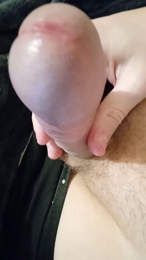 Big Dick Flashing and Masturbating #8