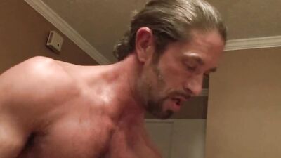 Gay dudes are rimming and banging in this raw anal sex video