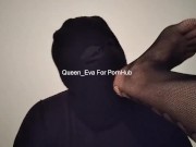 FEMDOM POV - Padrona scopa con la faccia dello schiavo