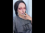 You gonna smoke me out or just watch me exhale? 🥰