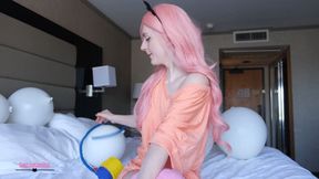 Inflated Boobs