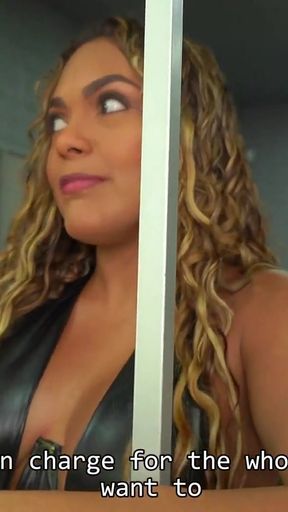 Jaw-dropping moment from &quot;Uniformed Policeman Fucks a Big-Assed BBW in Her Cell - Max Betancur &amp; Carla Morelli&quot;