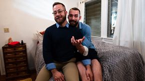 HETEROFLEXIBLE - POV Your Gay Stepdads Show You What Gay Sex REALLY Looks Like!