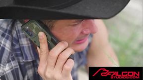 FalconStudios - HOT Hunk LATINO Farmer Fixes The Tractor And Jock'_s Tight Ass