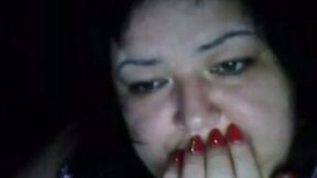 Ugly as fuck super chubby bored brunette housewife fucked her fat cunt