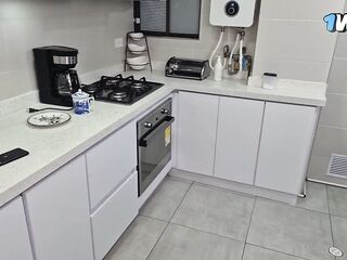 The technician fixes my washing machine and I pay him by screwing him hard and milking him full ofcum