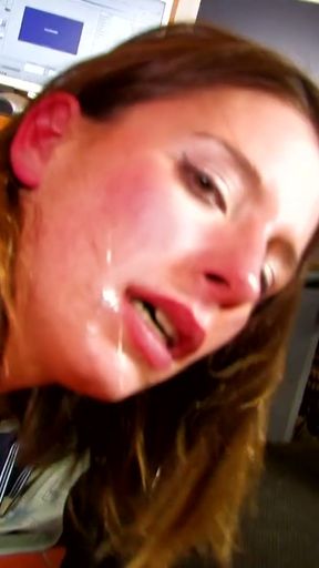 She doesn't look like a double anal slut, does she?   Clip 2