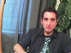 Paolo was interviewing for a role in a play, but we were