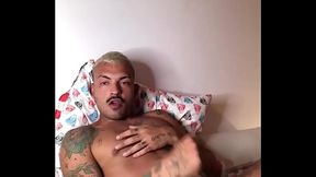 Boy abrindo rabo na c&acirc_mera