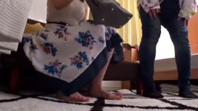 Math Teacher Turns Explicitly Sexy After Only One Lover - Her Husband Beats All Others'