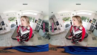 VR Conk Anna Claire Clouds as Jane Foster in Thor XXX Parody VR Porn