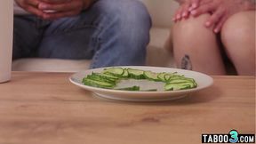 Hot latina MILF Catherine Knight gets deep anal spa treatment by a big cock