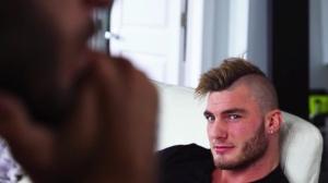 Drill My Hole - Athletic hairy latin jock cheating