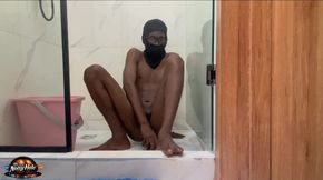 Come Join Me and Fuck Me in the Shower with My Dildo