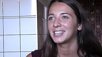 Ersties: Tanja Fingers Her Hairy Pussy