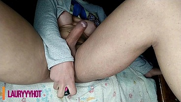 36# Laury Angel - Close Up Anal Masturbation (With Anal Orgasm)
