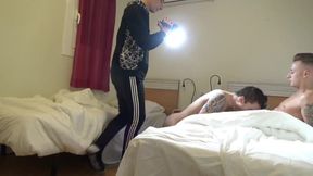 Kevin Laurent fucked raw by David Sky - amateur cam