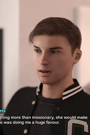 My Bimbo Dream 01 - Pervert Can&#039;t Stop Thinking About Her Huge MILF Big Tits