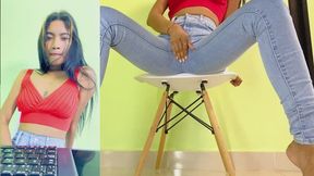 FINGER FUCKING IN LEVI S JEANS DOUBLE CAME