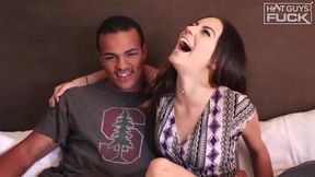 Dude Made Her Cum so Hard! Fat Dick!