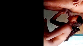 Midlife Crisis Delight Mature Tamil Goddess Sucks and Screws Her Way to Satisfaction