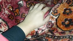 My Girlfriend Woke Me up with Cunnilingus in a Tent on Halloween Night