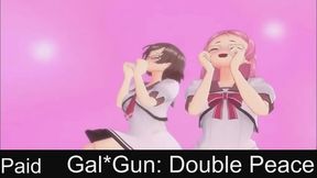 Steamy Anime Shooter – Gal*Gun Duo Enjoy Intense Game Session Together
