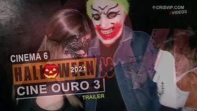 Wife Cristina guzzles strangers' milk in Halloween cinema special