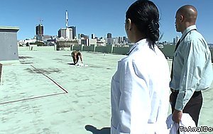 Shemale nurse anal fuck black doctor