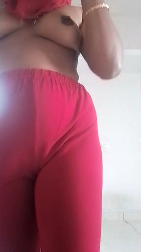 Tamil wife Swetha hot nude show   Clip 1