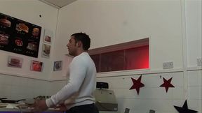 Amy Azurra Carly Parker And Chloe Serve More Than Pancakes At This Diner