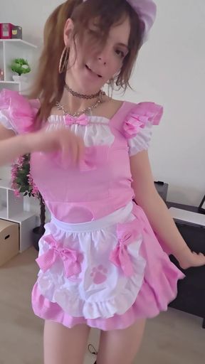 Just Your Favorite Transgender Sissy Girl Dancing