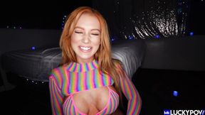 Bouncy Madison Morgan - big cock xxx - Mr Lucky POV