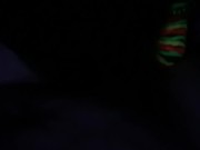 Fun with the black lights