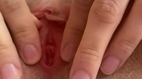 Virgin tight pussy fingering