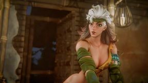 Rogue - Providing Shelter & Pussy to the Lost Stranger