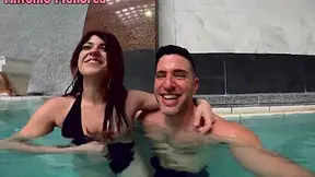 Valentina Lapiedra In Risky Pick Up Sex With Petite Spanish In Famous Thermal Bath
