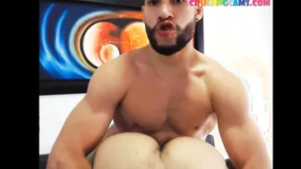 Twink Ass Worship and Bareback Anal on Live Webcam