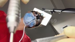 POV Irritated Dentist Cleans Your Filthy Mouth 720p