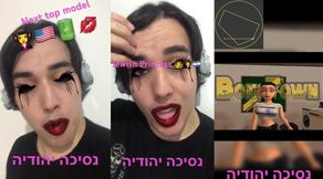 Sissy femboy Jewish princess gets gaped raw by big black cock