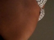 Fun with my BF suctioned to the wall