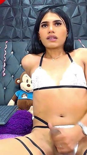 Explosion of Pleasure with My Sexy Lingerie and an Uncontrollable Desire