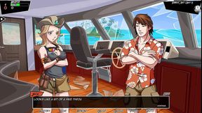 Paradise lust:  exploring the yacht - ep. 3