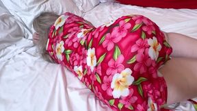 Big-ass stepmom greedily sucks her stepson's cock and puts anal on her penis with her ass until she moans