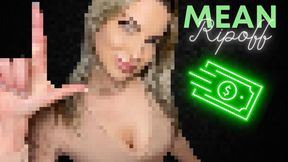 Mean Ripoff (Beta Safe Censored Loser Porn) 720MP4