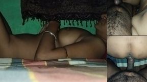 Village Bhabhi&amp;#039;s Hard-Core Hindi Language