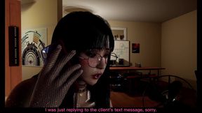 Chubby Cheating Wife with Her Friend ( Part 02) - 3D Animation 222