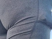 Big Fat Butt Yoga Shorts BellaBlueBBW