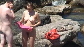 Heibe Fotzen Und Arsche Am Fkk Strand