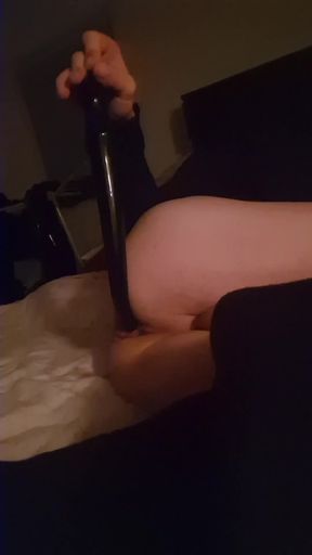 Long plug sissy